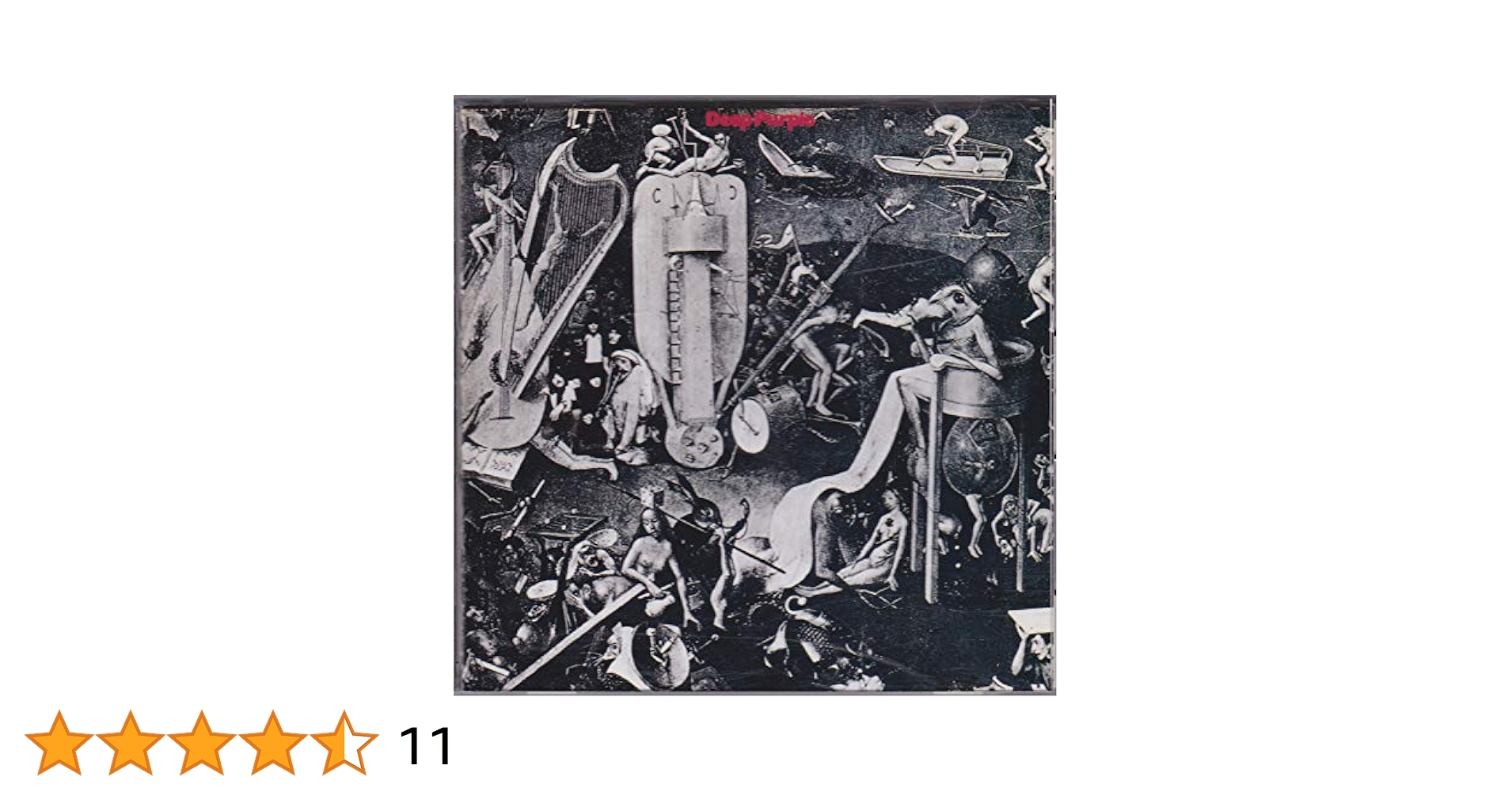 【美品】ディープ・パープル 紙ジャケット3枚セット Amazon.co.jp: Deep Purple: ミュージック